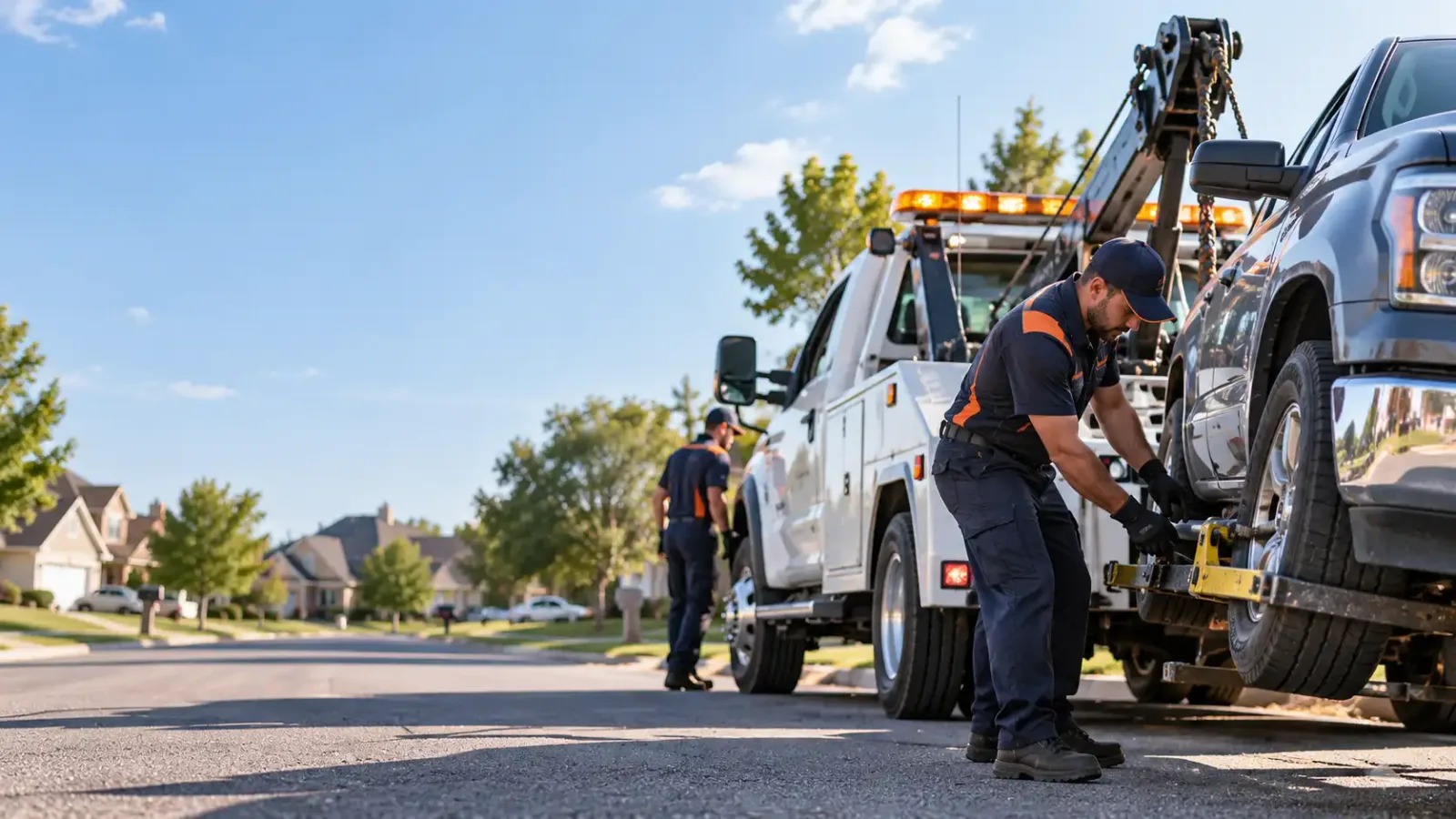 Wheel Lift Towing in Metamora, MI